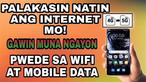 paano palakasin ang wifi|PAANO PABILISIN ANG INTERNET CONNECTION .